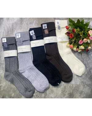 Кашемировые женские носочки Состав: Хлопок 85% Полиамид 10% Лайкра 5% Размер:36-41 Цена за упаковку:10пар