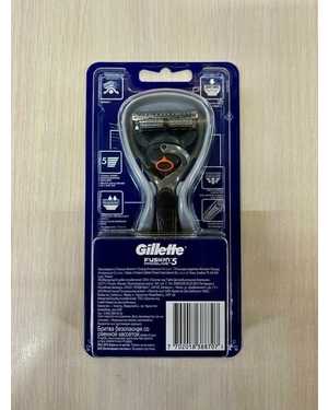 бритва с 1 сменной кассетой gillette fusion proglide flexball