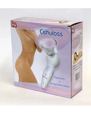 Celluless – устройство для вакуумного массажа