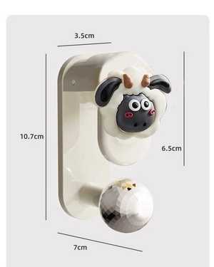 Настенный крючок для умывальника