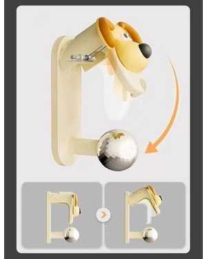 Настенный крючок для умывальника