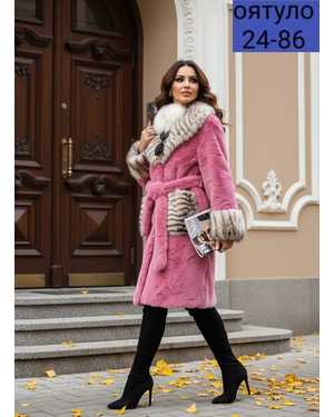 ШУБА ТКАНЬ ЭКО НОРКА М44-46 L46-48 XL50-52 XL52-54 3XL56-58
