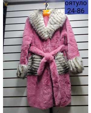 ШУБА ТКАНЬ ЭКО НОРКА М44-46 L46-48 XL50-52 XL52-54 3XL56-58