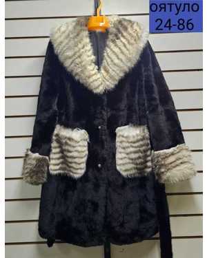 ШУБА ТКАНЬ ЭКО НОРКА М44-46 L46-48 XL50-52 XL52-54 3XL56-58