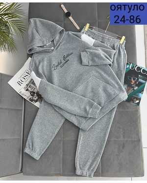 КОСТЮМ ТКАНЬ ТРОЙХНИТКА, ТУРЕЦКАЯ ФЛИС