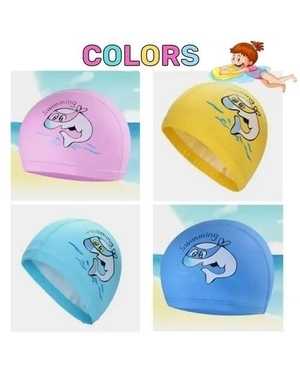 Шапочка для плавания детская без выбора