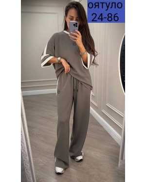 ЖЕНСКИЙ КОСТЮМ ТКАНЬ КРЕПУН