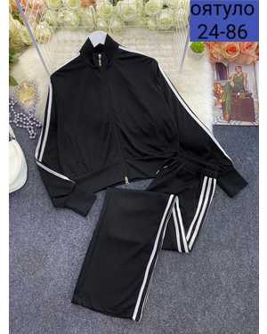 ЖЕНСКИЙ КОСТЮМ ДВОЙКА ТКАНЬ ДВУХНИТКА