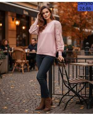 СВИТЕР ТКАНЬ ТЁПЛЫЙ КАШЕМИР ЛАПША