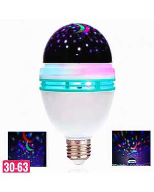 Проектор Диско шар вращающийся Размер: 8х15см