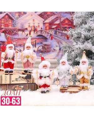 Новогодняяфигурка для украшения размер: 14х18 см без выбора