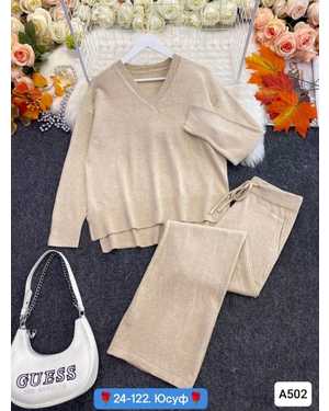 ЖЕНСКИЙ КОСТЮМ ДВОЙКА ТКАНЬ КАШЕМИР