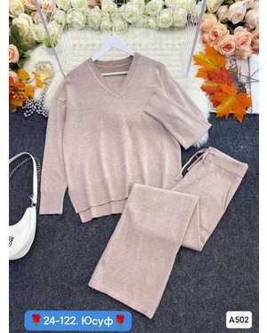 ЖЕНСКИЙ КОСТЮМ ДВОЙКА ТКАНЬ КАШЕМИР