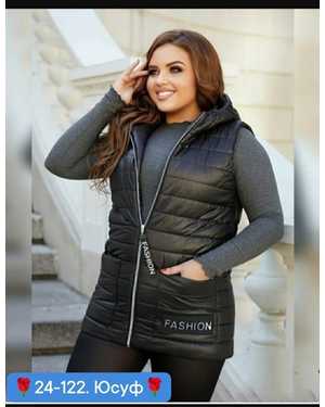 ЖИЛЕТКА ТКАНЬ СИНТИПОН