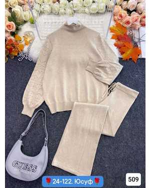 ЖЕНСКИЙ КОСТЮМ ДВОЙКА ТКАНЬ КАШЕМИР