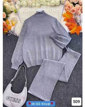 ЖЕНСКИЙ КОСТЮМ ДВОЙКА ТКАНЬ КАШЕМИР