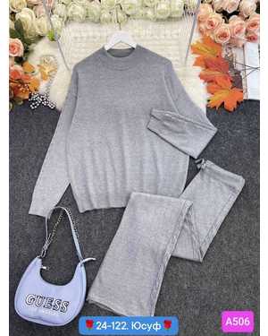 ЖЕНСКИЙ КОСТЮМ ДВОЙКА ТКАНЬ КАШЕМИР