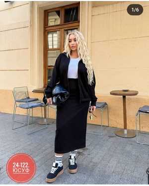 ЖЕНСКИЙ КОСТЮМ ДВОЙКА ТКАНЬ КАШЕМИР, ЛАПША