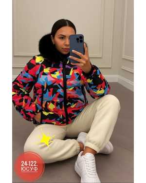 КУРТКА ТКАНЬ ХОЛЛОФАЙБЕР