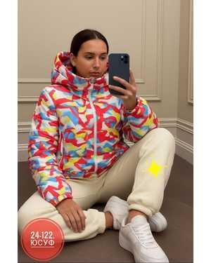 КУРТКА ТКАНЬ ХОЛЛОФАЙБЕР