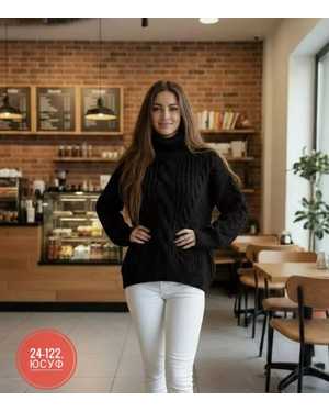 СВИТЕР ТКАНЬ ВЯЗАНЫЙ