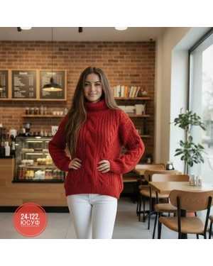 СВИТЕР ТКАНЬ ВЯЗАНЫЙ