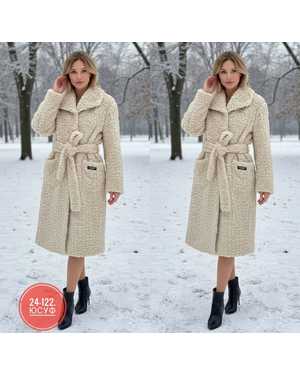 ПАЛЬТО ТКАНЬ БАРАШКА