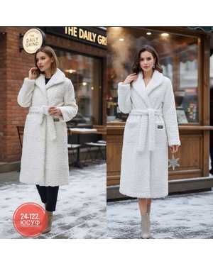 ПАЛЬТО ТКАНЬ БАРАШКА