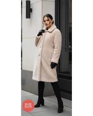 ПАЛЬТО ТКАНЬ БАРАШЕК