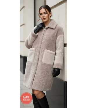 ПАЛЬТО ТКАНЬ БАРАШЕК