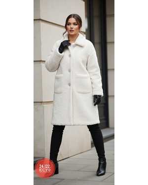 ПАЛЬТО ТКАНЬ БАРАШЕК