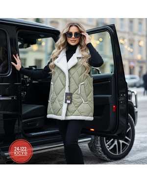 БЕЗРУКАВКА ТКАНЬ СИНТЕПОН