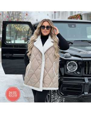 БЕЗРУКАВКА ТКАНЬ СИНТЕПОН