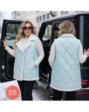 БЕЗРУКАВКА ТКАНЬ СИНТЕПОН