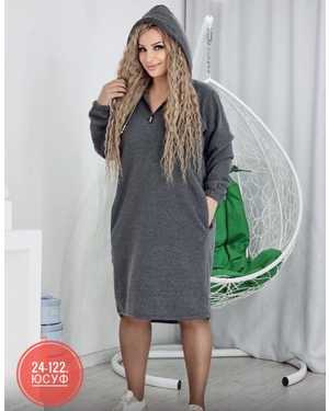 ПЛАТЬЕ ТКАНЬ ФЛИС