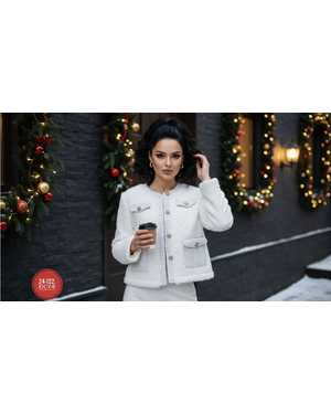 КОФТОЧКА ТКАНЬ БАРАШКА