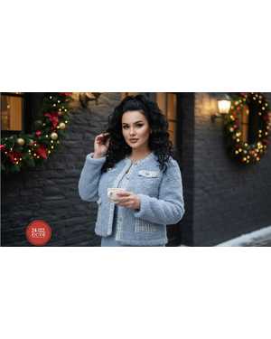 КОФТОЧКА ТКАНЬ БАРАШКА