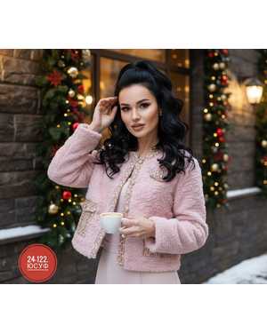 КОФТОЧКА ТКАНЬ БАРАШКА