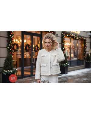 КОФТОЧКА ТКАНЬ БАРАШКА