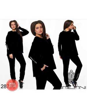 ЖЕНСКИЙ КОСТЮМ ТКАНЬ ТРИКОТАЖ