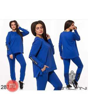 ЖЕНСКИЙ КОСТЮМ ТКАНЬ ТРИКОТАЖ