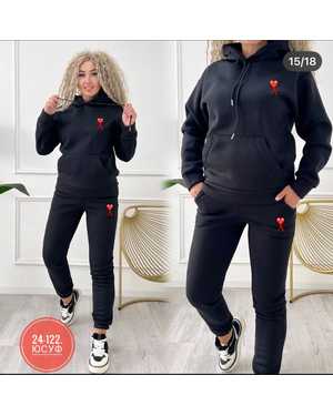 ЖЕНСКИЙ КОСТЮМ ДВОЙКА ТКАНЬ ФЛИС