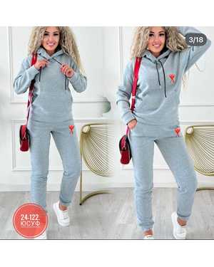 ЖЕНСКИЙ КОСТЮМ ДВОЙКА ТКАНЬ ФЛИС