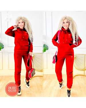 ЖЕНСКИЙ КОСТЮМ ДВОЙКА ТКАНЬ ФЛИС