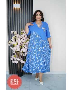 ПЛАТЬЕ ТКАНЬ ДВУХНИТКА + ПРАДО