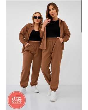 ЖЕНСКИЙ КОСТЮМ ДВОЙКА ТКАНЬ МИКРА ВИЛВЕТЬ