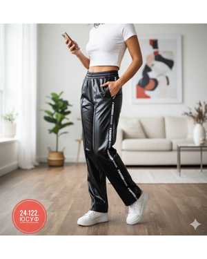 ШТАНЫ ТКАНЬ ЭКО КОЖА