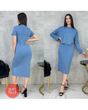 ЖЕНСКИЙ КОСТЮМ ДВОЙКА ТКАНЬ ЛАПША ВСË СЕЗОНАЯ