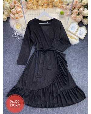 ПЛАТЬЕ ТКАНЬ ЛЮРЕКС