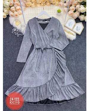 ПЛАТЬЕ ТКАНЬ ЛЮРЕКС